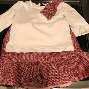 Janie and jack skirt and top